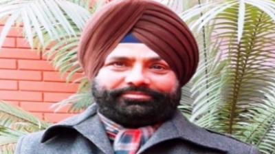 Farmer Amarjeet Singh 