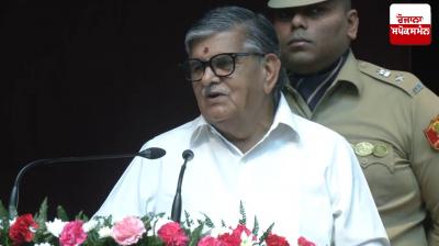 Governor Gulab Chand Kataria attended the program on the occasion of Gandhi Jayanti