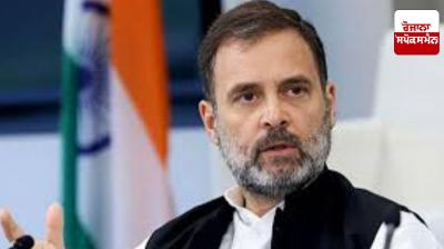 There is a wholesale attack on the democratic system in India: Rahul Gandhi