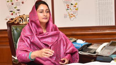 Harsimrat Kaur Badal 