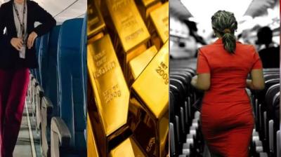 Air Hostess arrested 