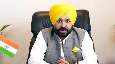 CM Bhagwant Mann 