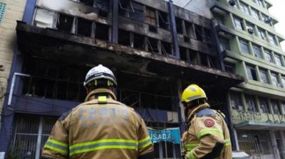 10 Killed After Fire Breaks Out In Brazil Guesthouse