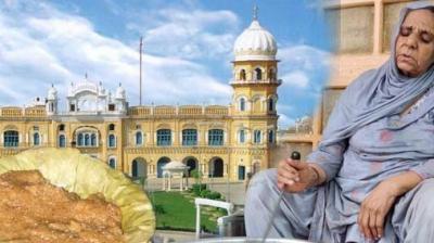 70 year old tarun kaur sri nankana sahib pakistan karah prasad ready service