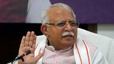 Now Punjab doubly accountable on SYL canal : Khattar