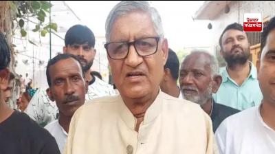 BJP MP Ramchandra Jangra's controversial statement
