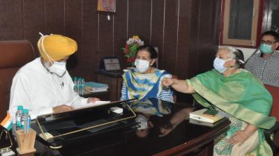 Health Minister Balbir Singh Sidhu 