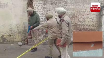 Indiscriminate firing at a farmer's house in Fatehgarh Sahib