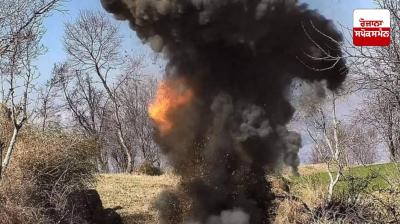 ਜੰਮੂ-ਕਸ਼ਮੀਰ ਦੇ ਪੁੰਛ ’ਚ ਕੰਟਰੋਲ ਰੇਖਾ ਨੇੜੇ ਬਾਰੂਦੀ ਸੁਰੰਗ ਧਮਾਕਾ, ਜਵਾਨ ਜ਼ਖਮੀ 