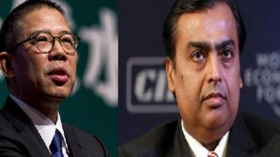 Mukesh Ambani, China's Zhong Shanshan 