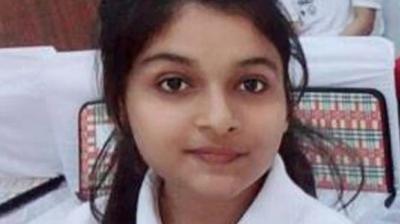 Girl Srishti Goswami