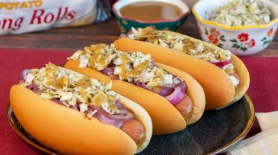 Homemade Hot Dogs Recipe 