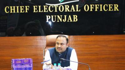 CEO Punjab holds meeting with political parties