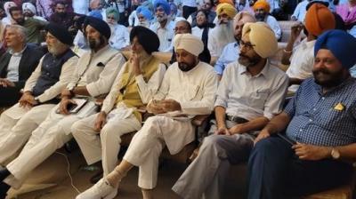 Punjab parties again share common stage at PU on Punjab Waters crisis