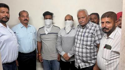 PUNJAB VIGILANCE APPREHENDS TWO PRIVATE PERSONS FOR ACCEPTING RS 4 LAKH BRIBE IN A POLICE CASE