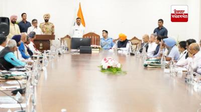  ਰਾਜਪਾਲ ਗੁਲਾਬ ਚੰਦ ਕਟਾਰੀਆ ਸੰਬੋਧਨ ਕਰਦੇ ਹੋਏ 