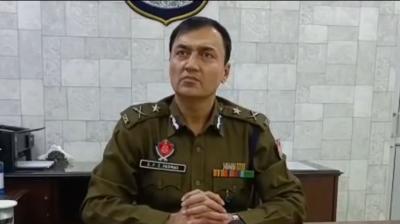 File Photo: Surinderpal Singh Parmar (IPS)