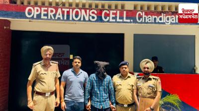 Chandigarh News: History sheeter Vishal Sharma arrested by Operation Cell in Arms Act case