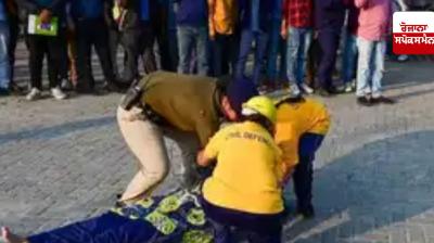 Mock drill conducted at Bestech Mall Mohali under the supervision of DC and SSP