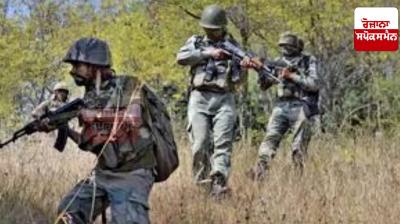 Mission Sankalp: Security forces kill 22 Naxalites on Chhattisgarh-Telangana border