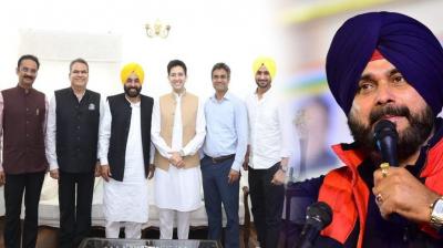 Navjot Sidhu takes dig at AAP's Rajya Sabha nominees