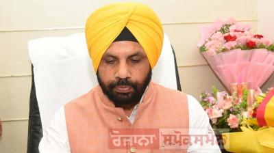 Minister of Public Works and Power Harbhajan Singh ETO took charge