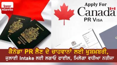 Apply Canada Visa for July Intake