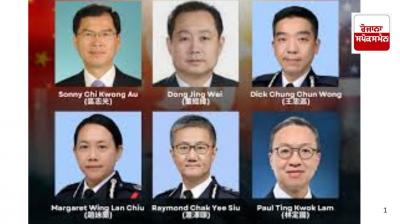 US imposes sanctions on six Chinese and Hong Kong officials