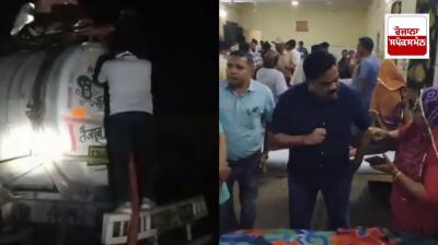 Three people including owner die due to nitrogen gas leak from tanker parked in chemical factory