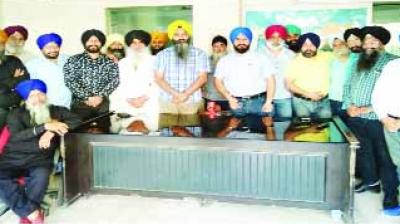 Meeting of Jathedar