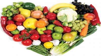 Fruits and Vegetables