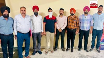 ਵਿਜੀਲੈਂਸ ਵਲੋਂ ਕਾਬੂ ਕੀਤਾ ਗਿਆ ਪੁਲਿਸ ਸਿਪਾਹੀ ਗੁਰਪ੍ਰੀਤ ਸਿੰਘ  