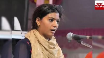 Singer Jyoti Noora accuses Sampat Nehri of demanding a ransom of Rs 1 crore