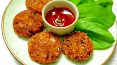 Food Recipes: Make poha cutlet in home kitchen