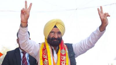 BJP's Manjinder Singh Sirsa wins resounding victory from Rajouri Garden seat