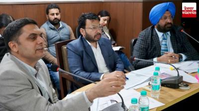 Dr. Ravjot Singh directed the municipal corporation officials to immediately utilize the funds for development works.