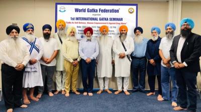 Gatka promoters highlight to harness Gatka as a potent tool to address contemporary challenges