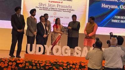 Punjab honoured with ‘Top Achiever’ award