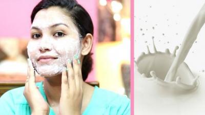 Using a cream face pack Beauty Tips
