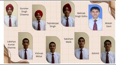  Eight cadets of MRSAFPI join services training academies including NDA
