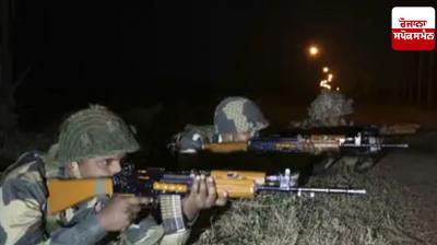 India Pakistan Attack News: Infiltration attempt in Sabah district, BSF foiled, Rajnath Singh to review with CDS today