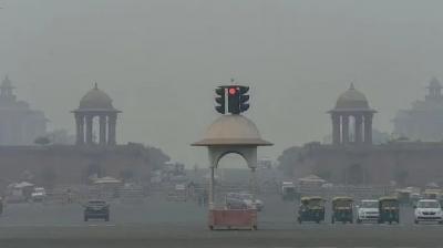 The air quality in Delhi remained in the 'poor' category for the eighth consecutive day