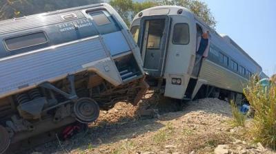 Mexico Train Accident