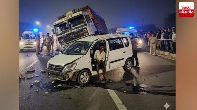 Rewari Accident News in punjabi