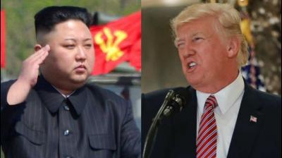 north koria and america