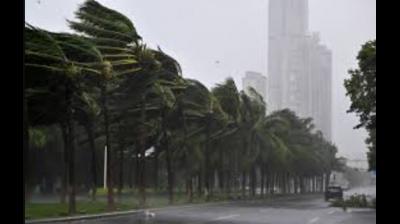 Typhoon Yaagi in China