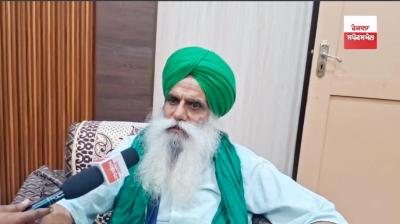 Farmer leader Jagjit Singh Dallewal spoke on farming issues