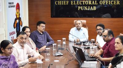 PUNJAB VOTERS CAN CHECK QUEUES AT POLLING BOOTH FROM HOME Lok Sabha Elections 2024