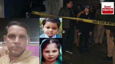 Five members of a family murdered in Meerut