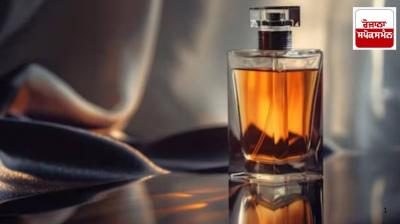 Perfume bottles were changing the expiry date, then a strong explosion occurred